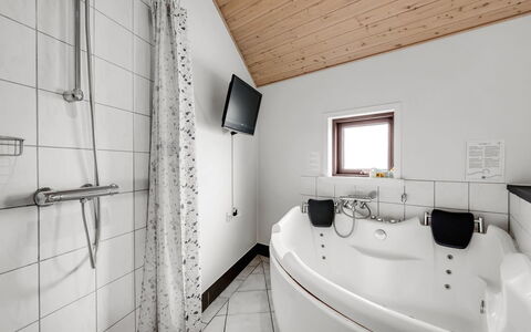 Reiner - 300M to the Fjord: Idraulico Fixture, Interior Design, Pavimentazione, Pavimento, Soffitto, Bagno, Idraulico, Casa, Vasca Da Bagno, Camera