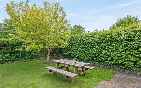 Agnita - 300M from the Sea: Verde, Foglia, Arbusto, Woody Impianto, Shade, Giardino, Panchina, Prato, Landscaping, Cortile