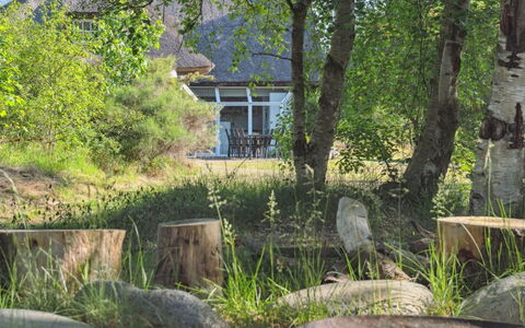 Gertrudis - 2Km to the Fjord: Ramo, Arbusto, Villetta, Giardino, Groundcover, Primavera, Ramoscello, Backyard, Landscaping, Shade