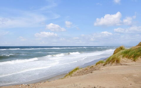 Margrethe - 1.1Km from the Sea: Zona Residenziale, Tetto, Sobborgo, Driveway, Estate, Camino