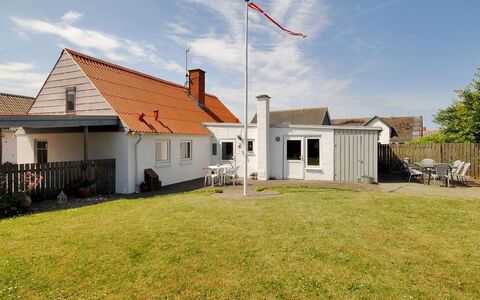 Gertina - 40M to the Fjord: Cielo, Costruzione, Tetto, Casa, Casa, Zona Residenziale, Architettura, Villetta, Lotto, Insediamento Umano