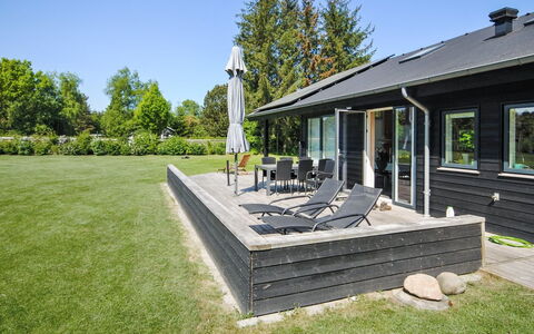 Etly - 600M to the Fjord: Legna, Tetto, Architettura, Casa, Casa, Villetta, Raccordo, Latifoglie, Pendenza, Estate