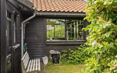 Lok - 90M to the Fjord: Legna, Tetto, Architettura, Casa, Casa, Villetta, Raccordo, Latifoglie, Pendenza, Estate