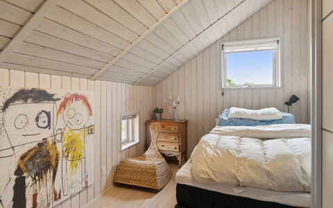 Stefani - 1Km from the Sea: Camera Da Letto, Letto, Legna, Bedding, Interior Design, Lenzuolo, Mobilia, Soffitto, Casa, Biancheria
