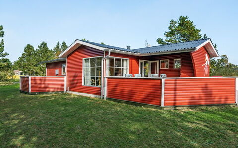 Hilleborg - 100M from the Sea: Casa, Casa, Zona Residenziale, Tetto, Villetta, Lotto, Estate, Cortile, Giardino, Raccordo