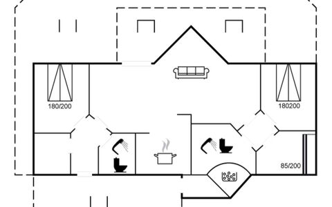 Talula - 350M from the Sea: Legna, Tetto, Casa, Villetta, Porta, Casa, Raccordo, Lotto, Edifici Giardino, Capannone