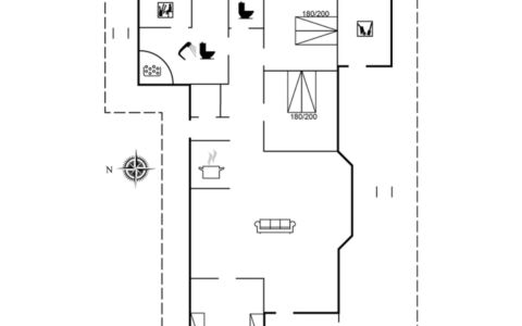 Andrea - 1.4Km from the Sea: Arbusto, Villetta, Casa, Shade, Groundcover, Giardino, Cortile, Backyard, Edifici Giardino, Prato