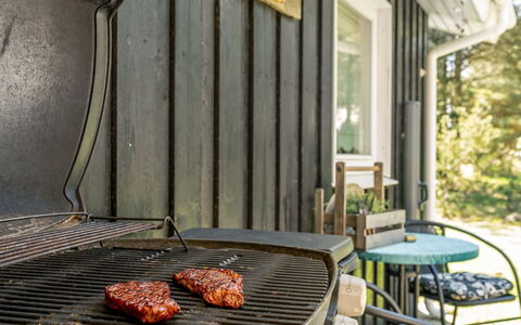 Delco - 200M from the Sea: Barbecue, Sedia, Mobili Da Esterno, Latifoglie, Tavolo Esterno, Cibo, Backyard