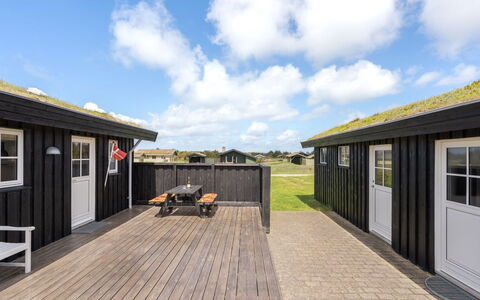 Driss - 500M from the Sea: Tetto, Villetta, Shade, Capanna, Plank, Capannone, Passerella, Log Cabin, Edifici Giardino