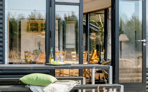 Shayene - 2.5Km from the Sea: Legna, Casa, Portico, Deck, Latifoglie, Tetto, Color Legno, Pavimento In Legno, Eco Hotel