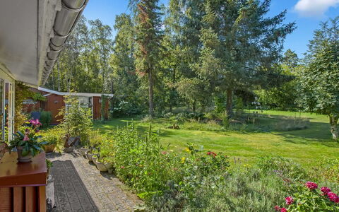 Hartvig - 800M from the Sea: Tetto, Villetta, Casa, Shade, Raccordo, Agriturismo, Portico, Struttura Esterna, Edifici Giardino