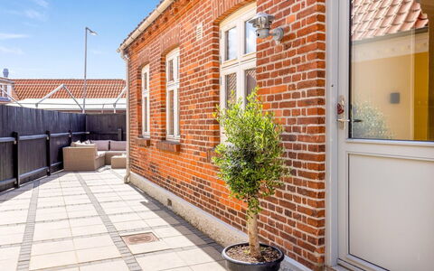 Edita - 250M from the Sea: Vegetazione, Arbusto, Primavera, Villetta, Giardino, Shade, Backyard, Cortile, Sedia