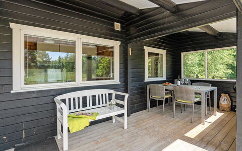 Tuba - 600M from the Sea: Legna, Casa, Portico, Deck, Latifoglie, Tetto, Color Legno, Pavimento In Legno, Eco Hotel