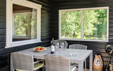 Tuba - 600M from the Sea: Legna, Casa, Portico, Deck, Latifoglie, Tetto, Color Legno, Pavimento In Legno, Eco Hotel