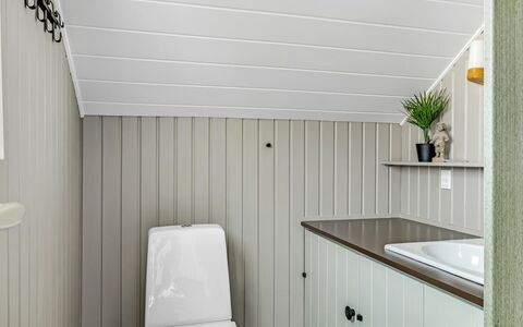 Leonard - 30Km from the Sea: Soffitto, Interior Design, Pavimentazione, Idraulico Fixture, Pavimento, Lampada, Bagno, Idraulico, Rubinetto, Lavello