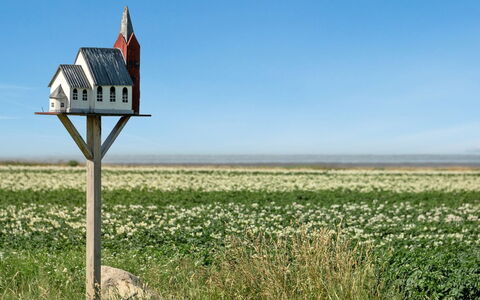 Ejna: Blu, Arbusto, Villetta, Groundcover, Giardino, Estate, Shade, Landscaping, Agriturismo, Eco Hotel