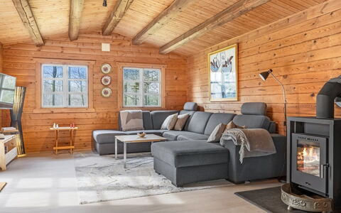 Rasmus - 29Km from the Sea: Legna, Mobilia, Casa, Pavimentazione, Soggiorno, Divano, Villetta, Interior Design, Pavimento, Pavimento In Legno