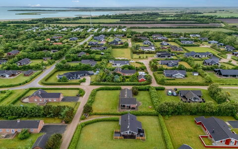 Picabo - 750M to the Fjord: Paesaggio, Zona Residenziale, Plain, Lotto, Tetto, Visione Globale, Estate, Sobborgo, Campo, Fotografia Aerea