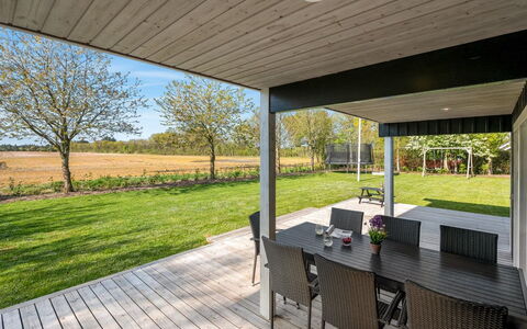 Adelia - 850M to the Fjord: Portico, Lotto, Casa, Shade, Giardino, Deck, Terrazza, Soffitto, Backyard, Struttura Esterna