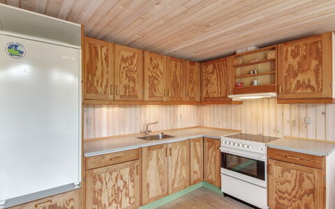 Jaane - 650M to the Fjord: Legna, Pavimentazione, Cabinetry, Interior Design, Pavimento, Controsoffitto, Mobilia, Soffitto, Color Legno, Cucina