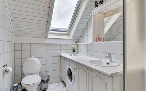 Earline - 900M to the Fjord: Pavimentazione, Idraulico Fixture, Pavimento, Interior Design, Soffitto, Bagno, Idraulico, Rubinetto, Piastrella, Lavello