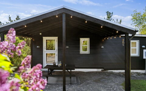 Olof - 100M from the Sea: Tetto, Casa, Porta, Villetta, Shade, Raccordo, Cortile, Estate, Backyard
