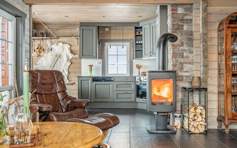 Saanaloma: Legna, Mobilia, Casa, Focolare, Stufa A Legna, Soggiorno, Sedia, Latifoglie, Color Legno, Lampada