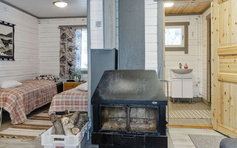 Riekko: Legna, Soffitto, Mobilia, Camera, Villetta, Log Cabin, Inverno, Latifoglie, Illuminazione Diurna, Color Legno