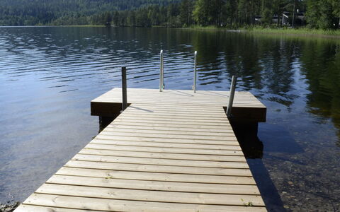 Saunaharju 7: Acqua, Dock, Molo, Boardwalk, Banca, Lago, Plank, Latifoglie, Pavimento In Legno, Serbatoio