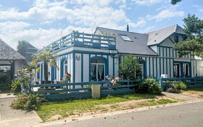 Casa vacanza La Villa Bleue - Merville-Franceville-Plage, Bassa Normandia, Francia
