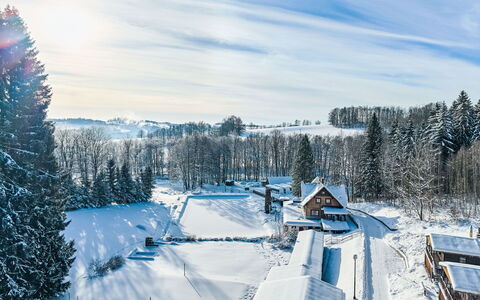 Krakonoš: Neve, Inverno, Albero, Congelamento, Villetta, Pendenza, Hill Station, Larice, Ramoscello, Brina