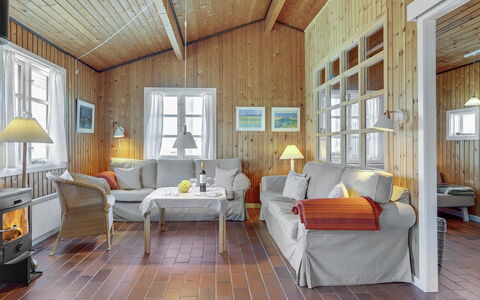 Solunka - 100M from the Sea: Interior Design, Mobilia, Soffitto, Divano, Pavimentazione, Soggiorno, Camera, Pavimento, Casa, Casa