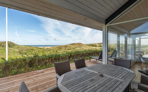 Ejvind - 100M from the Sea: Casa, Latifoglie, Villetta, Portico, Estate, Deck, Color Legno, Eco Hotel, Plank, Pavimento In Legno