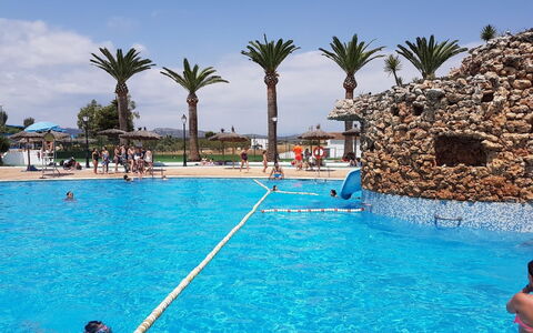 Peñismar Ii: Cielo, Paesaggio, Tetto, Facciata, Pianta, Legna, Prateria, Pascolo, Erba, Orizzonte