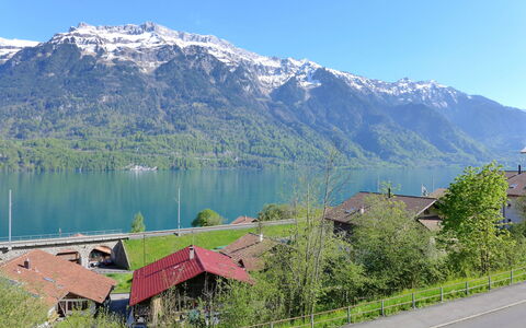 Chalet Vamika: Cielo, Acqua, Montagna, Pianta, Proprietà, Paesaggio Naturale, Highland, Neve, Lago, Costruzione