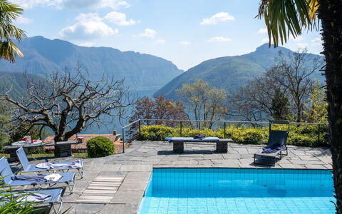 Carina Lakeview: Nube, Acqua, Cielo, Pianta, Proprietà, Montagna, Piscina, Natura, Azzurro, Blu