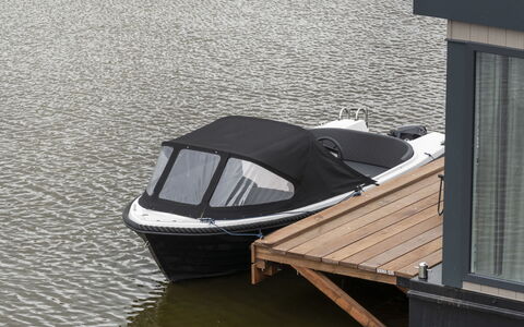 Harboursuite 2 Incl. Motorboot: Acqua, Barca, Veicolo, Moto D'Acqua, Barche E Nautica - Macchine E Materiali, Architettura Navale, Lago, Legna, Dock, Costruzione