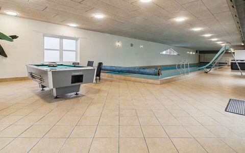 Saga: Pavimentazione, Soffitto, Pavimento, Interior Design, Design, Illuminazione Diurna, Sala, Piscina, Latifoglie, Piastrella