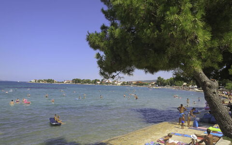 Zadar Sukošan 132: Acqua, Nube, Cielo, Barca, Moto D'Acqua, Veicolo, Pianta, Albero, Corpo D'Acqua, Lago