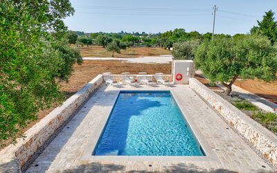Casa vacanza Trullo under the Apulian Sky - Martina Franca, Puglia, Italia