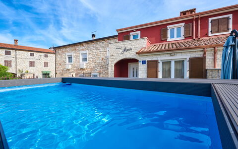 Villa Maris: Pianta, Proprietà, Costruzione, Paesaggio Naturale, Albero, Lotto, Casa, Villetta, Paesaggio, Zona Residenziale