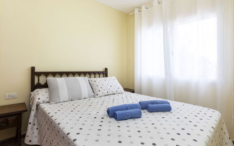 Las Terrazas de Atalayas: Mobilia, Proprietà, Comfort, Costruzione, Tessile, Interior Design, Letto, Legna, Shade
