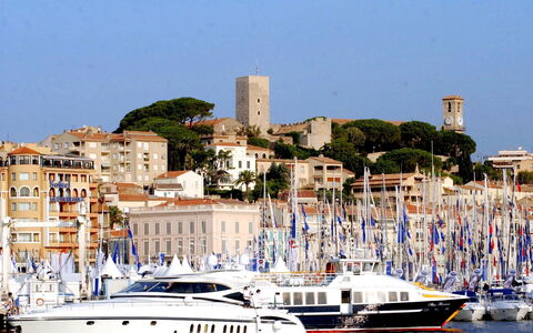 Cannes 535: Barca, Moto D'Acqua, Barche E Nautica - Macchine E Materiali, Marina, Waterway, Porta, Canale, Nave, Mare, Architettura Navale