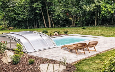 Kunějov: Giardino