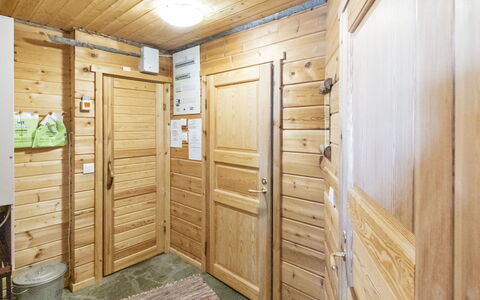 Harvana: Legna, Raccordo, Villetta, Casa, Casa, Plank, Edifici Giardino, Log Cabin, Latifoglie, Portico
