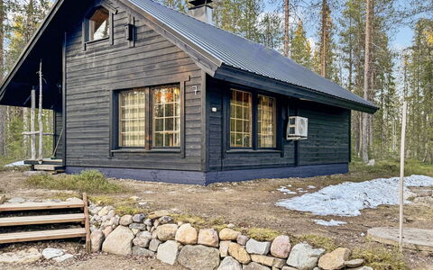 Harvana: Legna, Raccordo, Villetta, Casa, Casa, Plank, Edifici Giardino, Log Cabin, Latifoglie, Portico