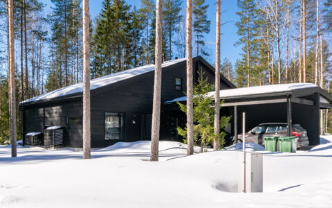 Villa Väiski: Legna, Villetta, Casa, Log Cabin, Legname, Raccordo, Latifoglie, Materiali Naturali, Edifici Giardino, Capanna