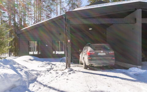 Villa Väiski: Legna, Villetta, Casa, Log Cabin, Legname, Raccordo, Latifoglie, Materiali Naturali, Edifici Giardino, Capanna