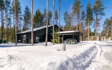 Villa Väiski: Legna, Villetta, Casa, Log Cabin, Legname, Raccordo, Latifoglie, Materiali Naturali, Edifici Giardino, Capanna