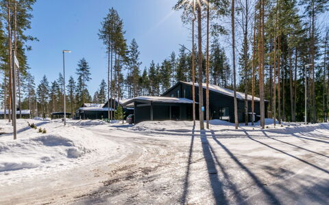 Villa Väiski: Legna, Villetta, Casa, Log Cabin, Legname, Raccordo, Latifoglie, Materiali Naturali, Edifici Giardino, Capanna